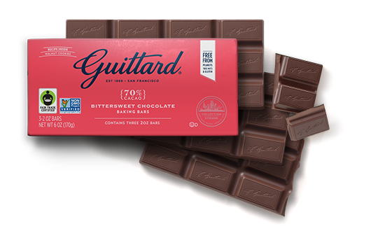 Bittersweet Chocolate Baking Bars 70% Cacao 170g