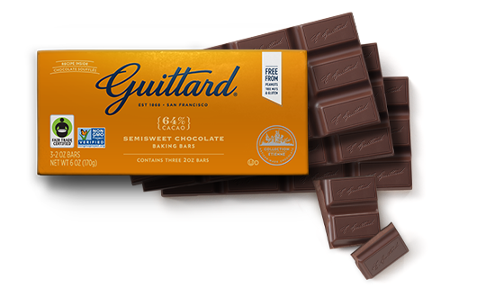 Semisweet Chocolate Baking Bars 64% Cacao 170g