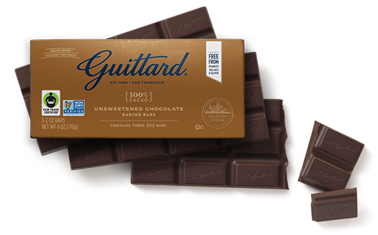 Unsweetened Chocolate Baking Bars 100% Cacao 170g