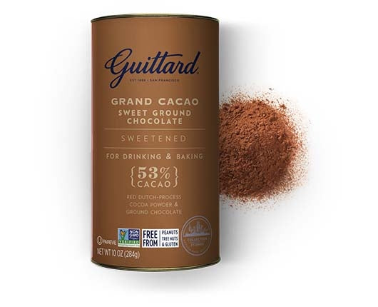 Grand Cacao Drinking Chocolate 53% Cacao 284g Can