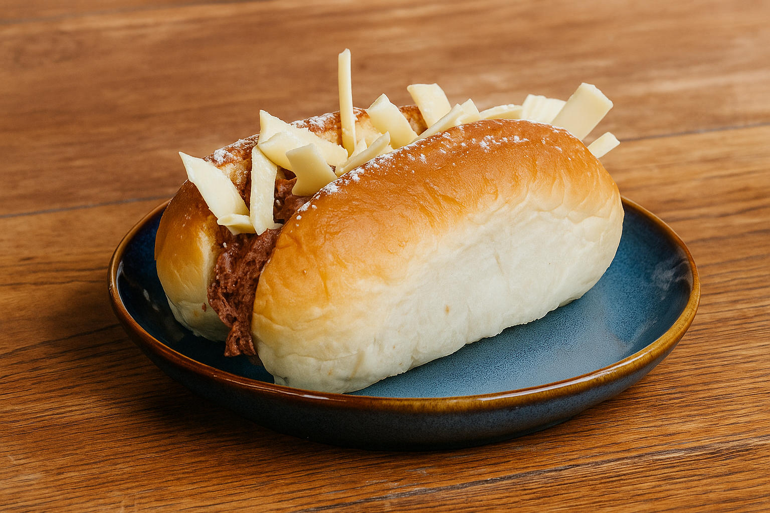 Browned Butter Caramel & Chocolate Mousse Brioche Rolls