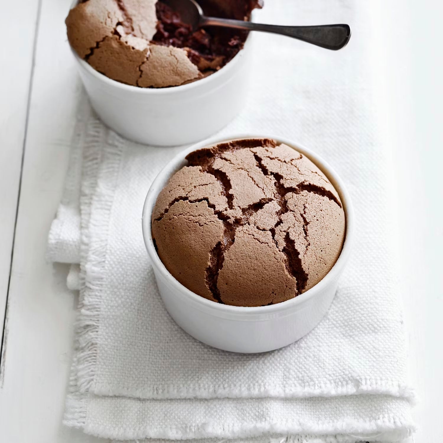 Guittard's Chocolate Soufflé