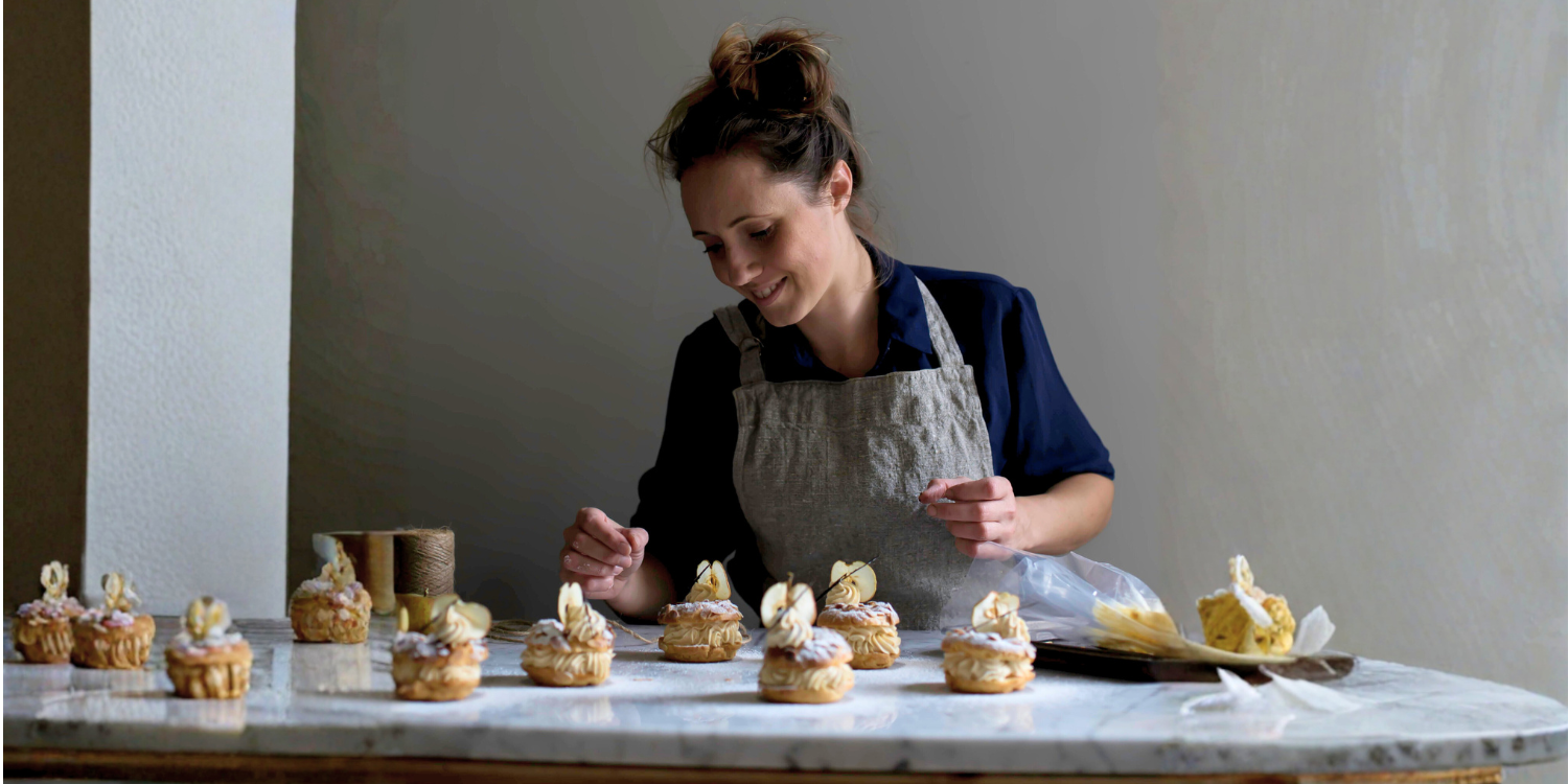 Meet Guittard Ambassador, Lucie Bennett