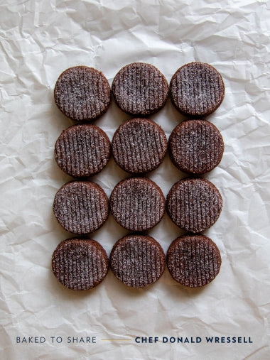 Basler Brunsli - Swiss Cookies by Chef Donald Wressell