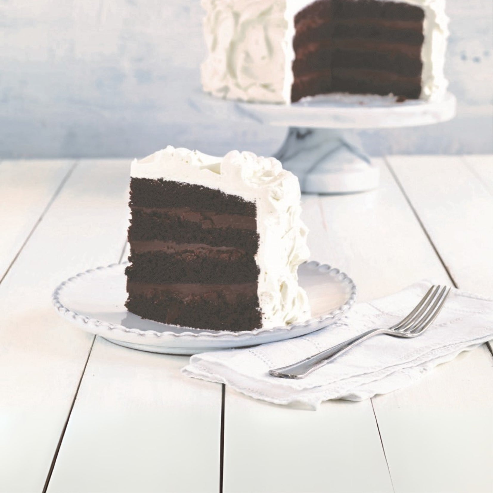 Grandma's Chocolate Cake