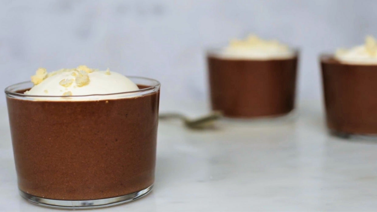 Guittard's Chocolate Mousse by Edd Kimber