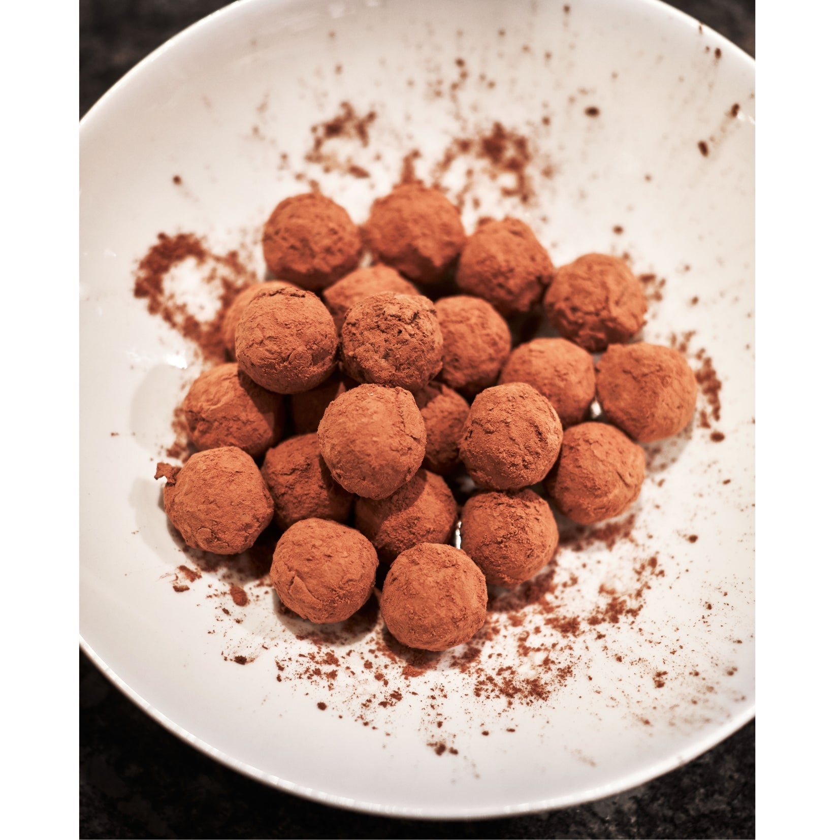 Lever du Soleil Water Ganache Truffle