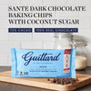 Sante Dark Chocolate Baking Chips 72%  Cacao - with Coconut sugar 255g (Allergen free)