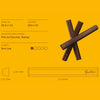 New - Dark Chocolate Batons 50% Cacao - 29lb case